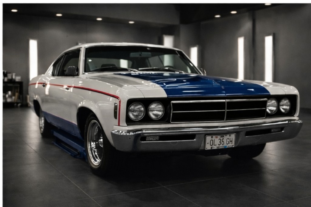 Klassischer AMC in der Aufbereitungskabine – 3/4 Ansicht