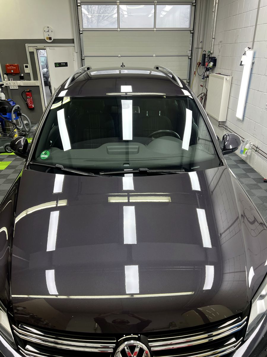 Spiegelglanz – Haube & Front