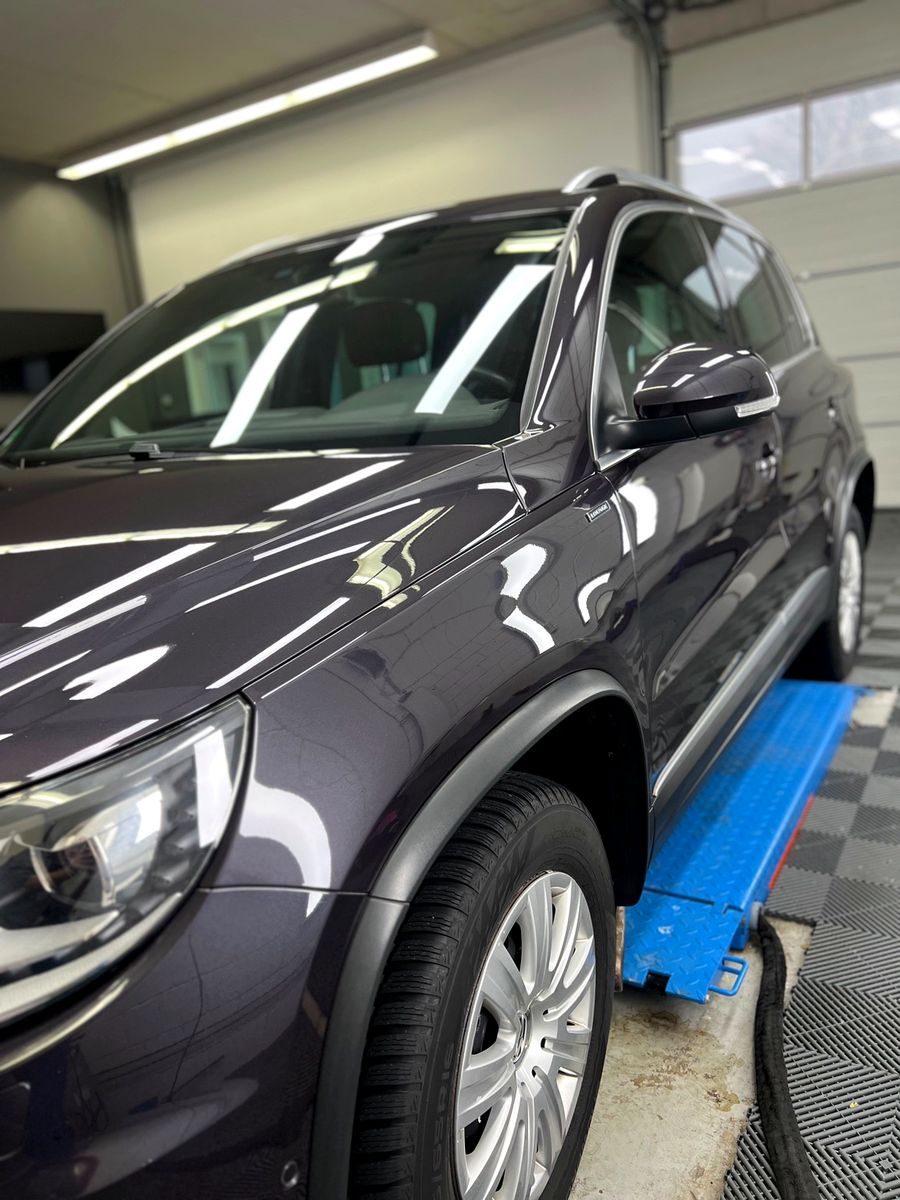 Seitenansicht – Lackreflexion