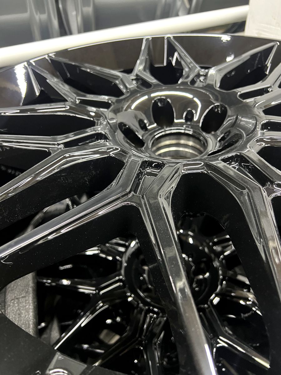 Felgen – Hochglanzfinish