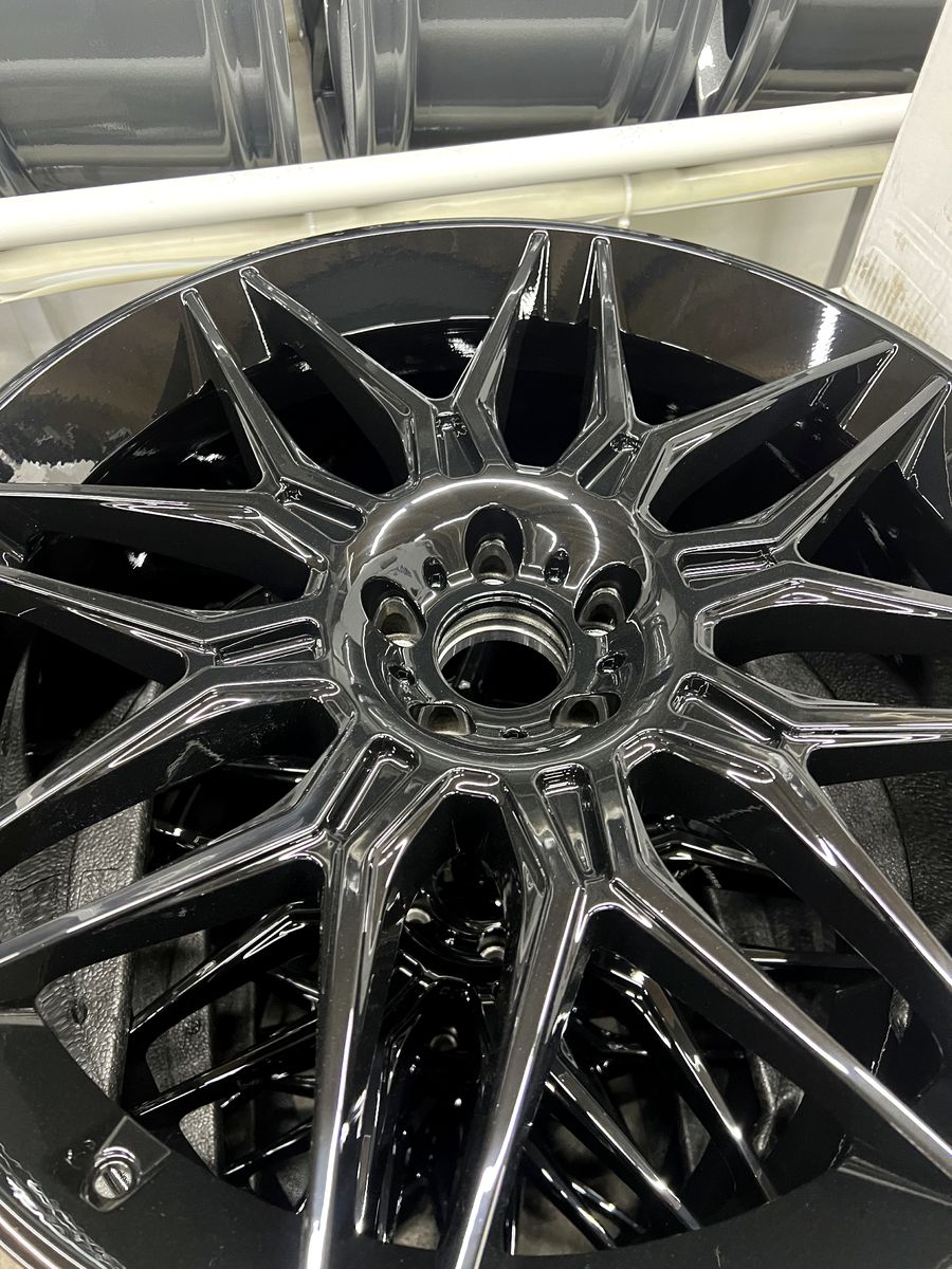 Felgen – frisch versiegelt