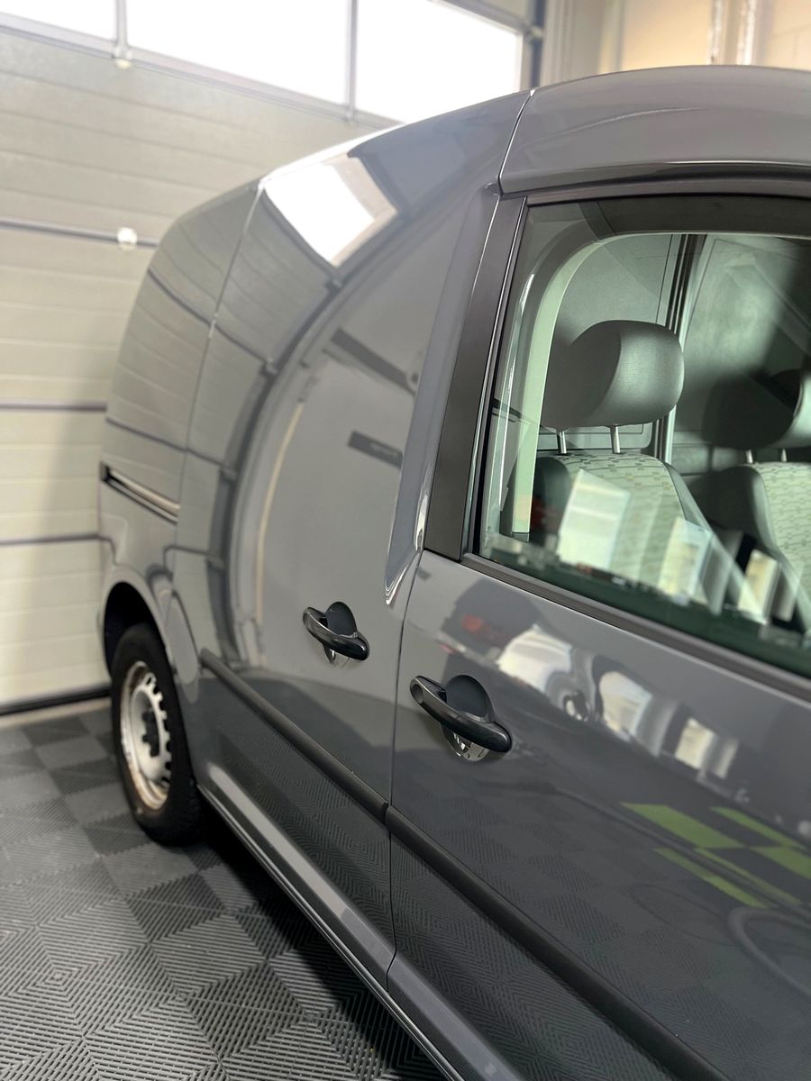 Nutzfahrzeug – Außenfinish