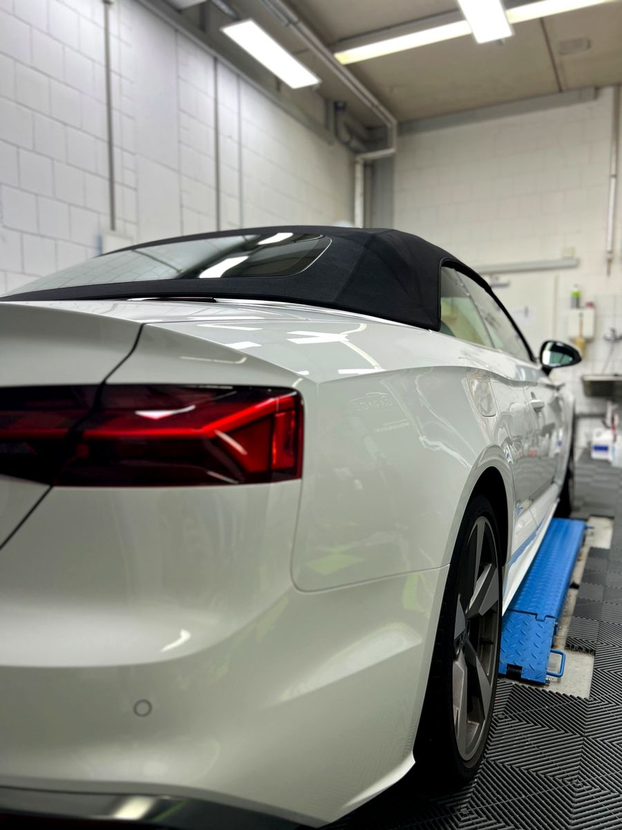 Cabrio – Finish & Stoffverdeck